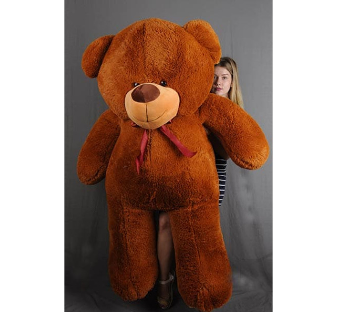 Плюшевый мишка Веня 200 см (коричневый)