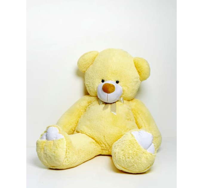 Плюшевий ведмедик Веня 200 см (кремовий)