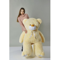 Плюшевый мишка Веня 200 см (кремовый) Плюшевый мишка Веня 200 см (кремовый)
