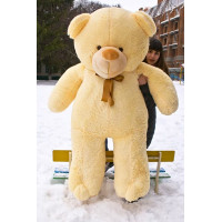 Плюшевый мишка Веня 200 см (кремовый) Плюшевый мишка Веня 200 см (кремовый)