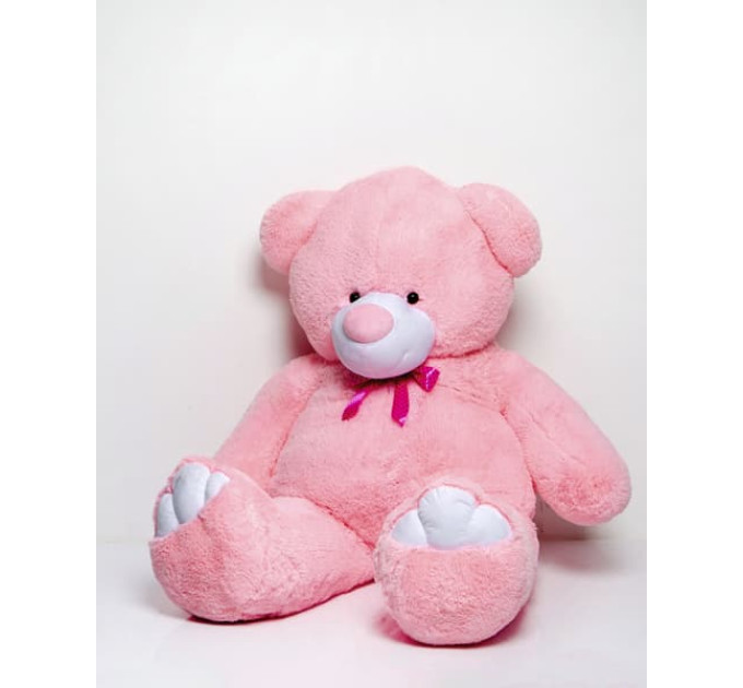 Плюшевый мишка Веня 200 см (розовый)