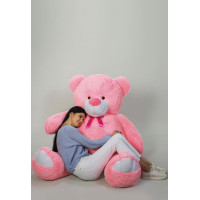 Плюшевый мишка Веня 200 см (розовый) Плюшевый мишка Веня 200 см (розовый)