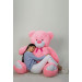 Плюшевый мишка Веня 200 см (розовый)