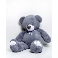 Плюшевый мишка Веня 200 см (серый) Плюшевый мишка Веня 200 см (серый)