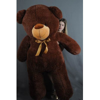 Плюшевый мишка Веня 200 см (шоколадный) Плюшевый мишка Веня 200 см (шоколадный)