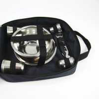 Набор для пикника на 4 персоны (фляга) Набор для пикника на 4 персоны (фляга)