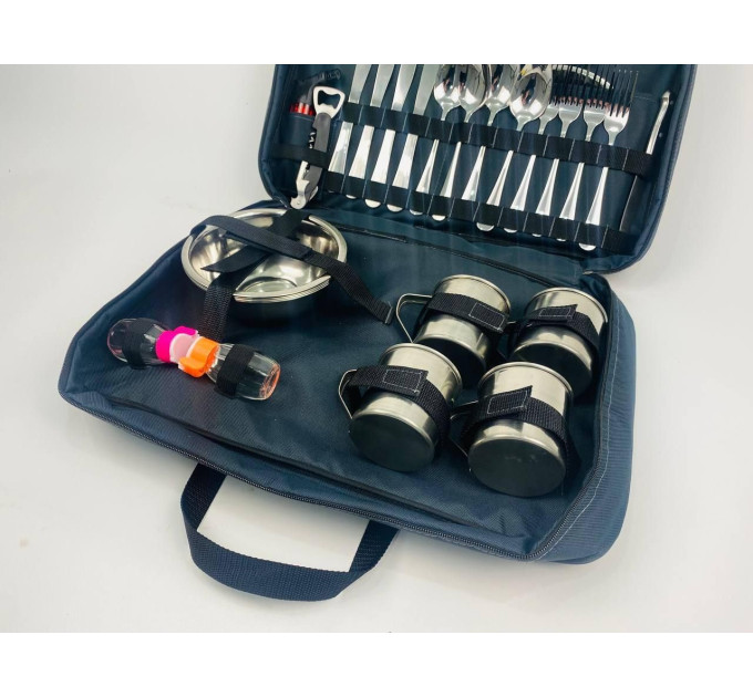 Набор для пикника на 4 персоны (кружки)