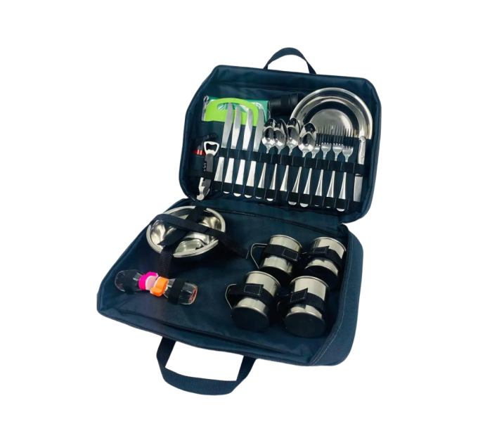 Набор для пикника на 4 персоны (кружки)