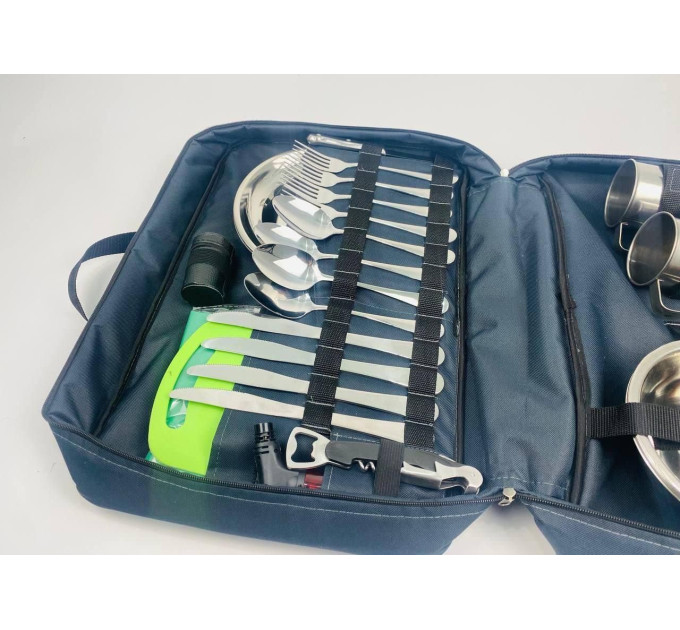 Набор для пикника на 4 персоны (кружки)