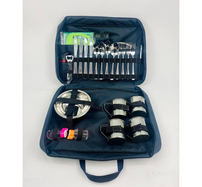 Набор для пикника на 4 персоны (кружки)