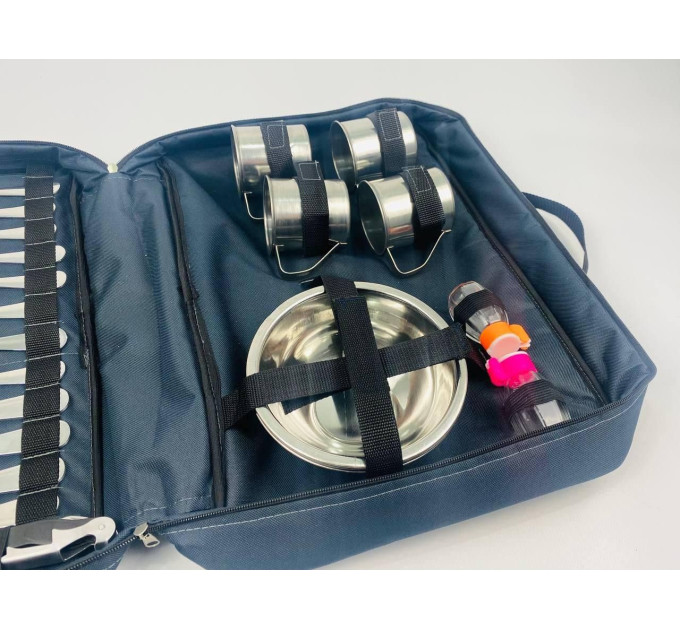 Набор для пикника на 4 персоны (кружки)