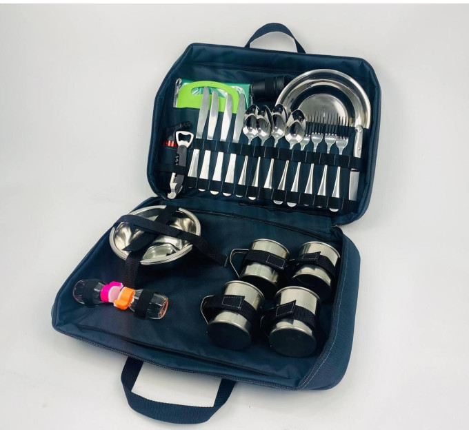 Набор для пикника на 4 персоны (кружки)