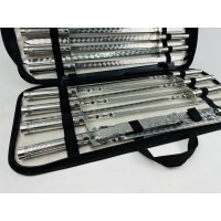 Набор шампуров для мяса и люля-кебаб