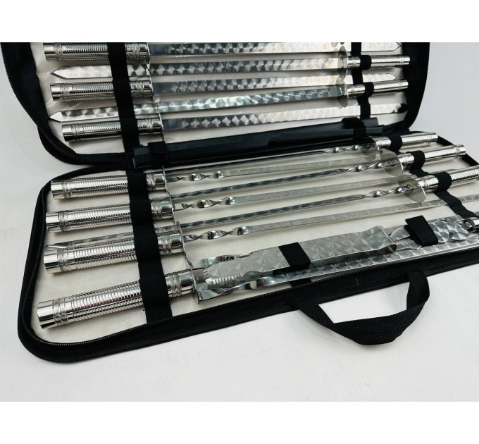 Набор шампуров для мяса и люля-кебаб