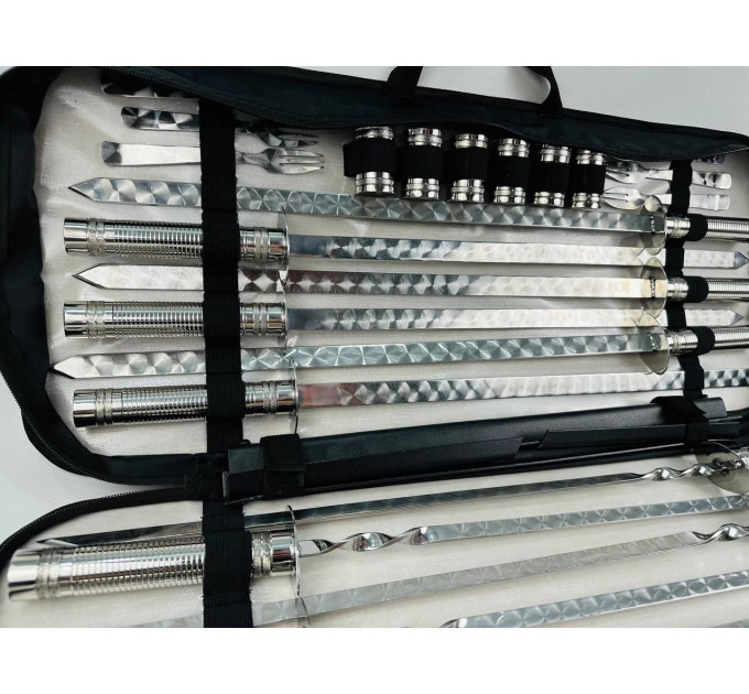 Набор шампуров для мяса и люля-кебаб