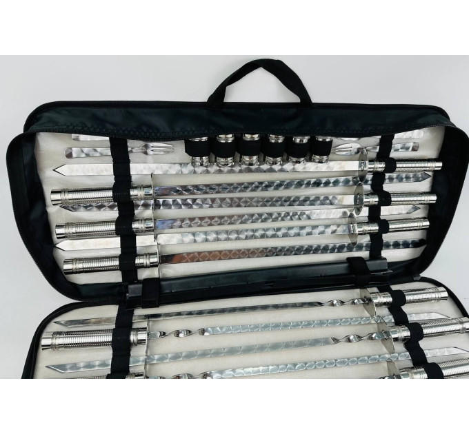 Набор шампуров для мяса и люля-кебаб