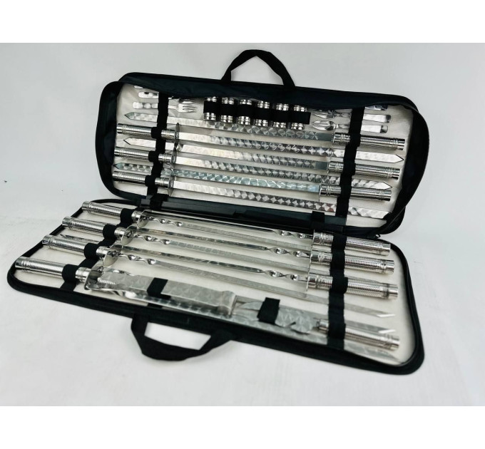 Набор шампуров для мяса и люля-кебаб