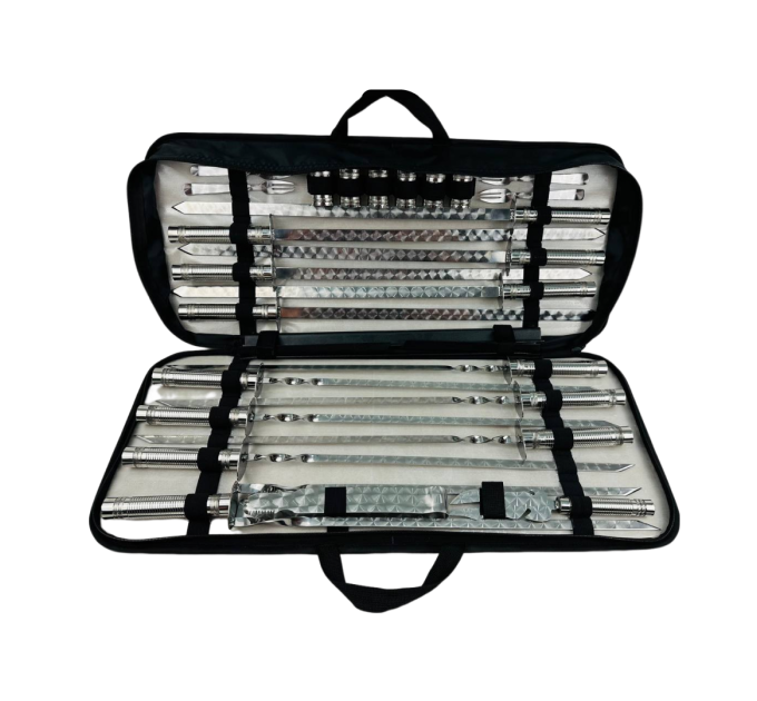 Набор шампуров для мяса и люля-кебаб