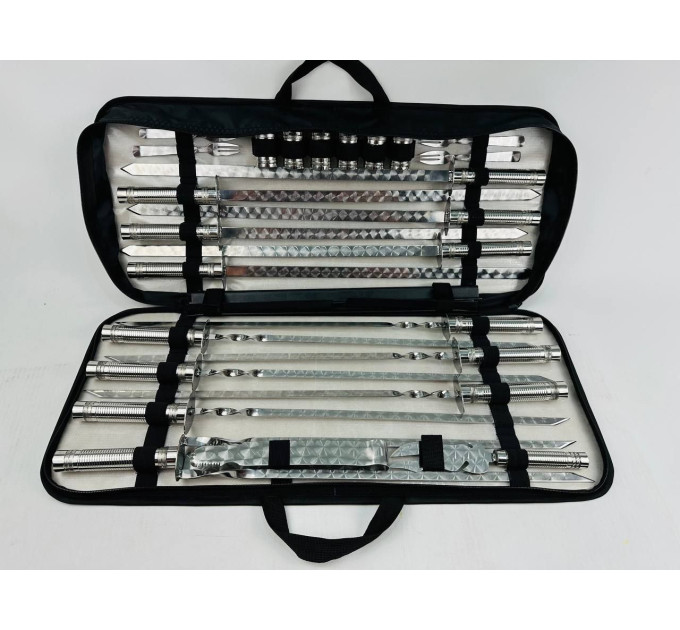 Набор шампуров для мяса и люля-кебаб