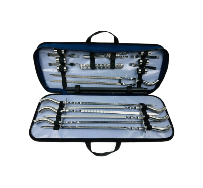 Набір шампурів Планшет Делюкс