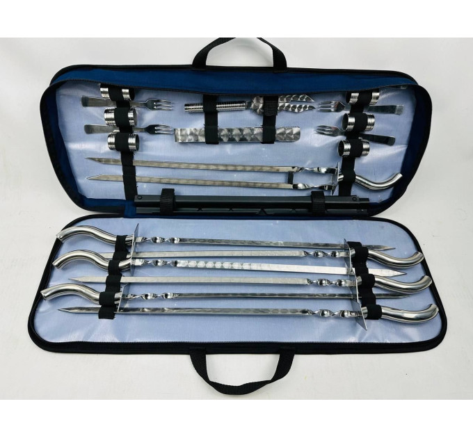 Набір шампурів Планшет Делюкс