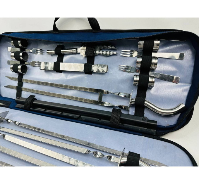 Набір шампурів Планшет Делюкс