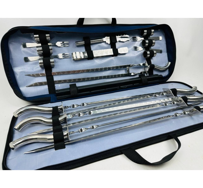 Набір шампурів Планшет Делюкс