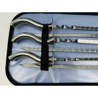 Набор шампуров Планшет Делюкс