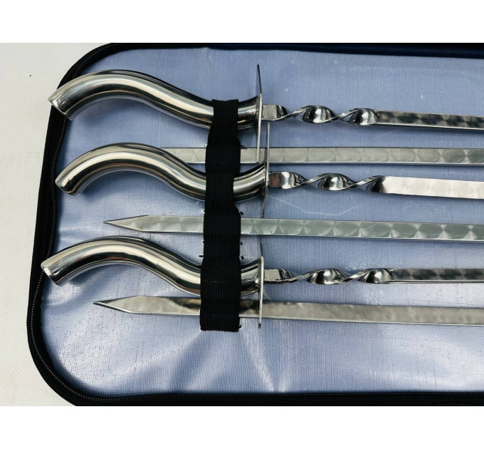 Набір шампурів Планшет Делюкс