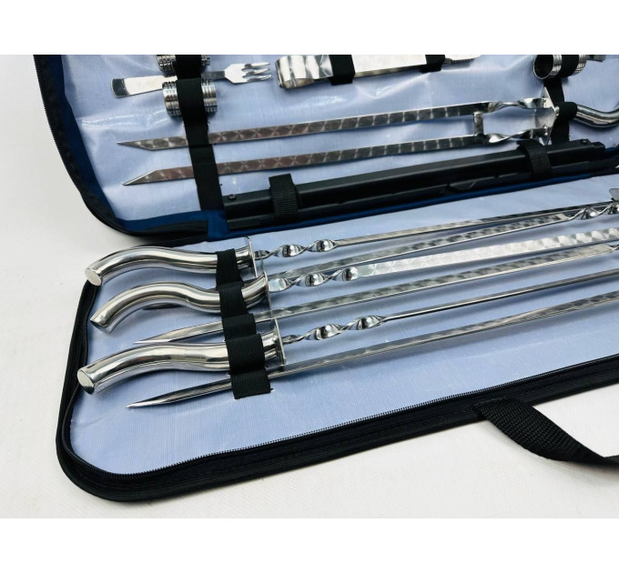 Набір шампурів Планшет Делюкс