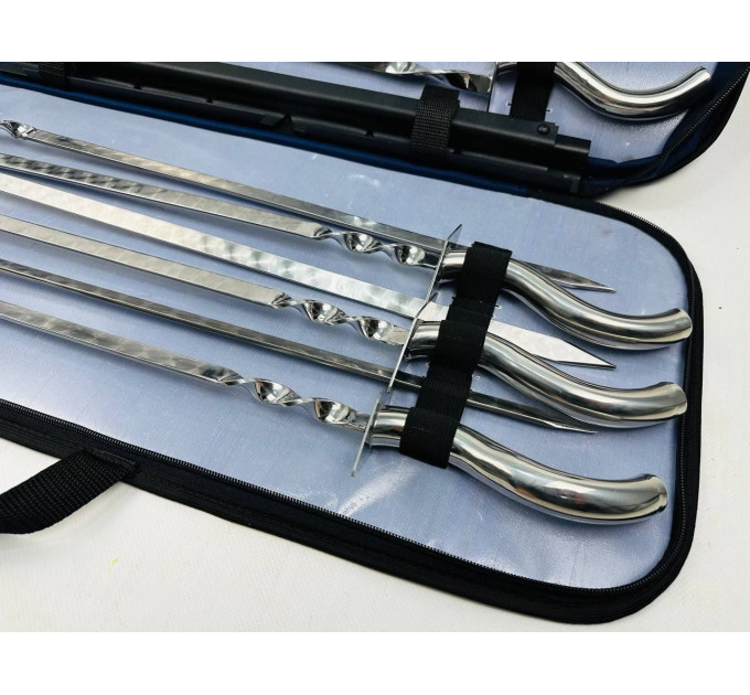 Набір шампурів Планшет Делюкс