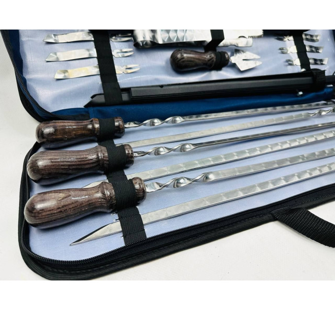 Набір шампурів Планшет Класик