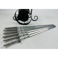 Набор шампуров "Пушка"