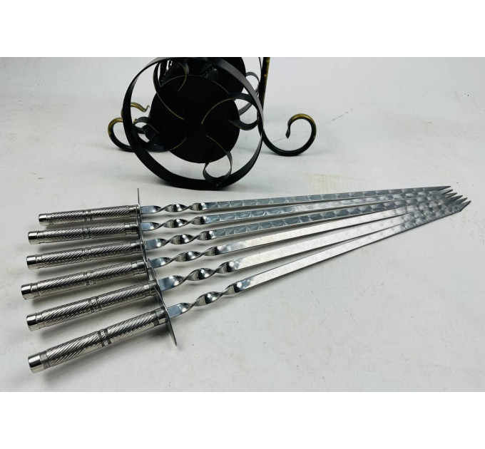 Набор шампуров "Пушка"