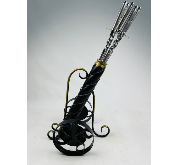 Набор шампуров "Пушка"