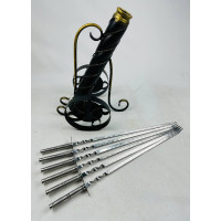 Набор шампуров "Пушка"