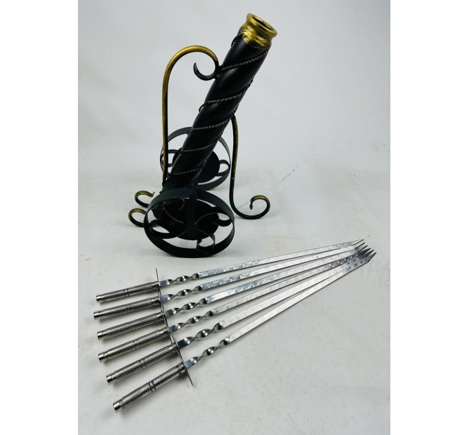 Набор шампуров "Пушка"