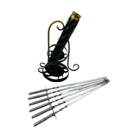 Набор шампуров "Пушка"