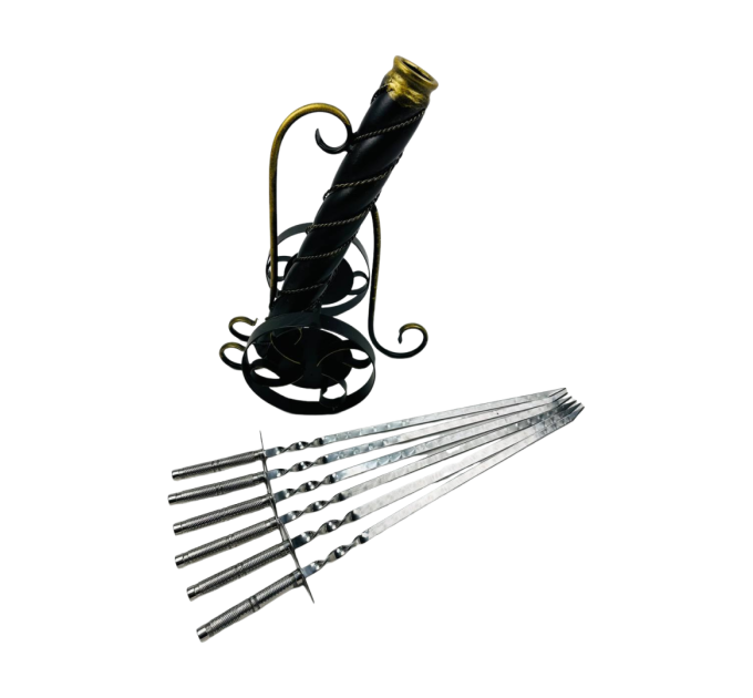 Набор шампуров "Пушка"