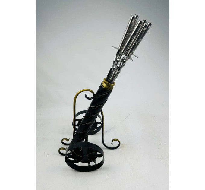 Набор шампуров "Пушка"