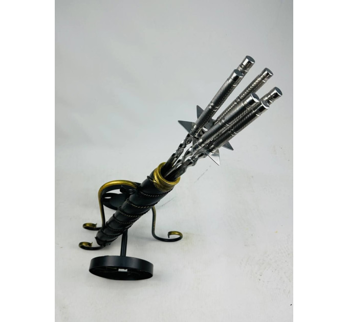 Набор шампуров "Пушка"