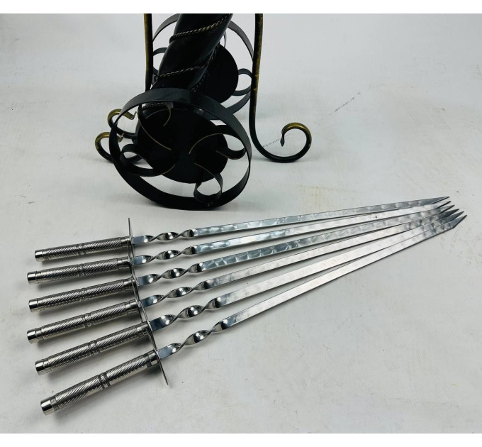 Набор шампуров "Пушка"
