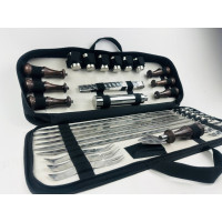 Набор шампуров в чехле Планшет #1 Набор шампуров в чехле Планшет #1