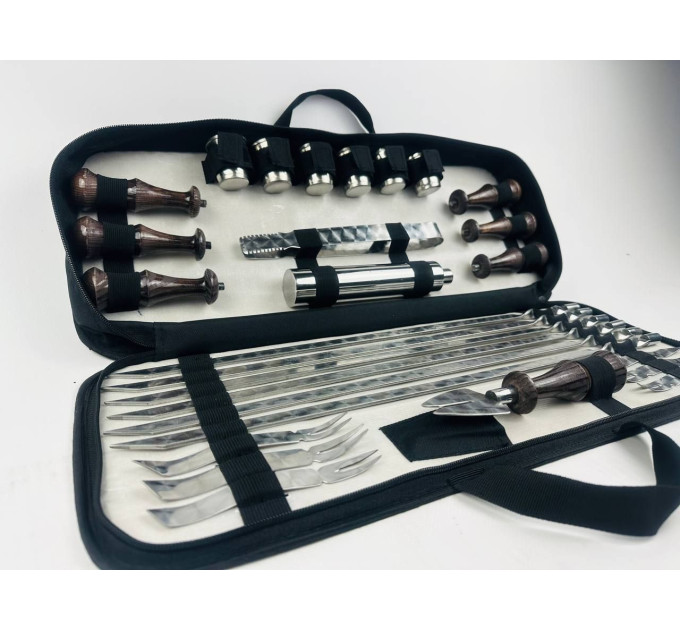 Набор шампуров в чехле Планшет #1