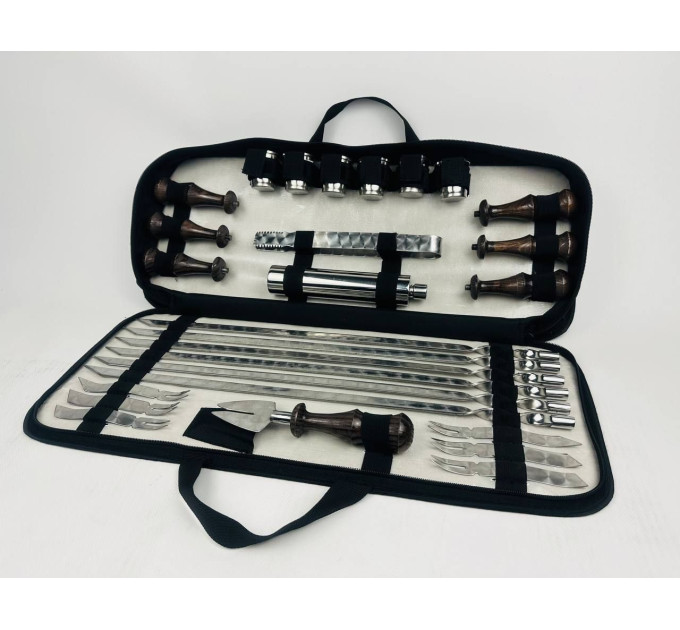 Набор шампуров в чехле Планшет #1