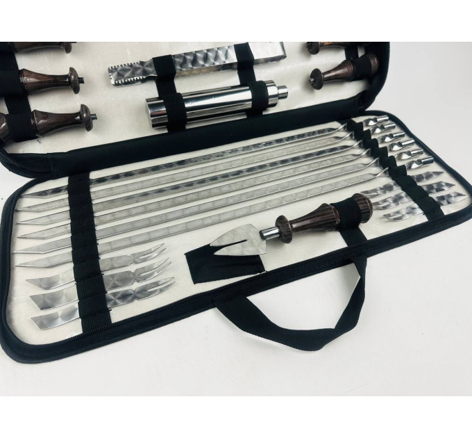 Набор шампуров в чехле Планшет #1