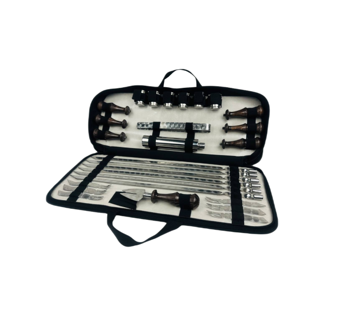 Набор шампуров в чехле Планшет #1