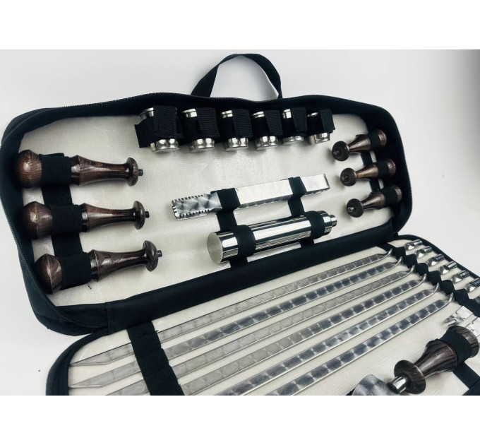 Набор шампуров в чехле Планшет #1