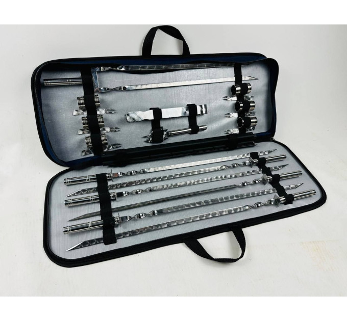 Набір шампурів у чохлі Планшет #3