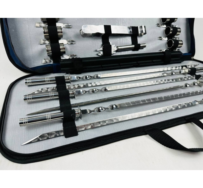 Набір шампурів у чохлі Планшет #3